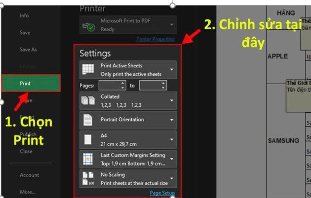 Trung tâm tin học ở thanh hóa Bạn đã biết cách các comment trong file excel? Nếu chưa mời bạn tham khảo bài viết dưới đây nhé!I. Có thể in 