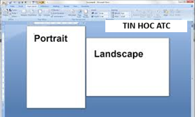Học tin học văn phòng tại Thanh Hóa Bạn muốn xoay ngang một trang bất kì, hãy làm theo cách sau đây nhé!1 Cách 1Bước 1: 