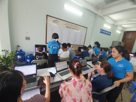Học tin học văn phòng tại Thanh Hóa Cách sang trang mới trong word như thế nào? Mời bạn tham khảo bài viết dưới đây nhé!Cách sang 