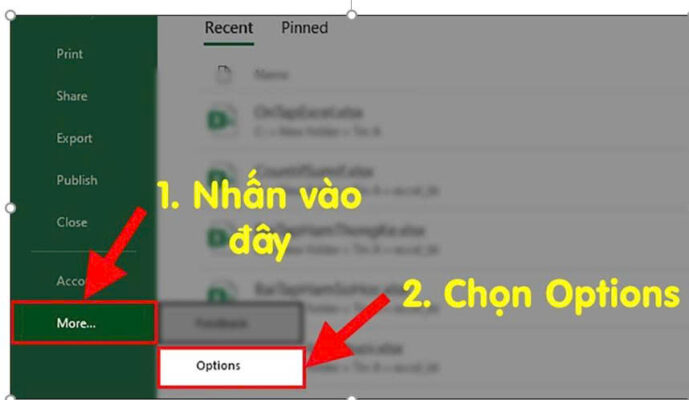 Học tin học cấp tốc tại thanh hóa Thanh scroll giúp người dùng dễ dàng làm việc, vậy cách để hiển thị thanh scroll trong excel như thế nào?
