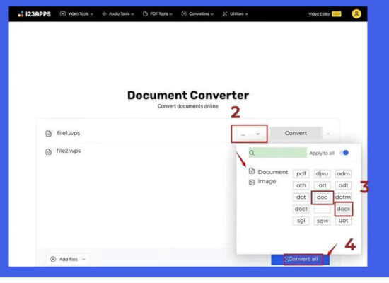 Trung tâm tin học ở thanh hóa Cách để chuyển từ WPS sang Word trên máy tính như thế nào? Mời bạn tham khảo bài viết sau đây nhé!Bước 1: