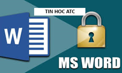 Học tin học văn phòng tại Thanh Hóa Bạn đang quan tâm đến cách khóa file word để tài liệu được an toàn, mời bạn tham khảo bài viết sau đây