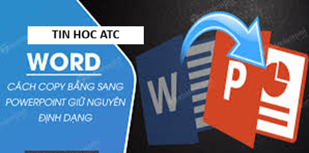 Học tin học cấp tốc ở thanh hóa Để copy bảng dữ liệu từ word sang Powerpoint bạn hãy làm theo cách sau đây nhé!Bước 1:Truy cập vào trang