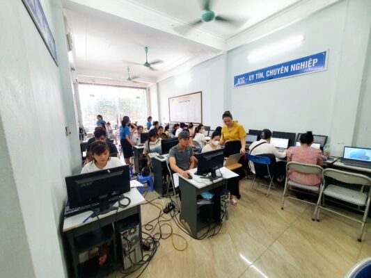 Học tin học thực hành tại thanh hóa Mục tiêu lớn thường bắt đầu từ những ý tưởng nhỏ.Hãy bắt đầu ngay từ hôm nay