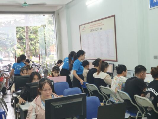 Học tin học văn phòng tại Thanh Hóa Giá trị của sự cần mẫn nằm ở chỗ nó âm thầm tích tụ những mầm mốngnhỏ bé nhưng vững chắc cho sự